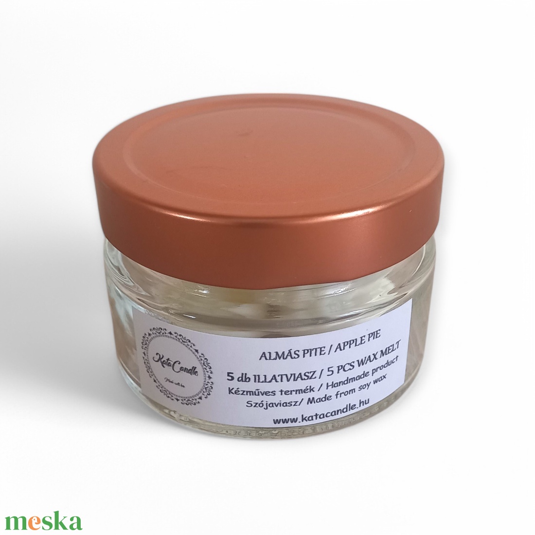Almás pite illatviasz - otthon & életmód - gyertya, illat, aroma - illatviasz - Meska.hu Almás pite illatviasz - otthon & életmód - gyertya, illat, aroma - illatviasz - Meska.hu