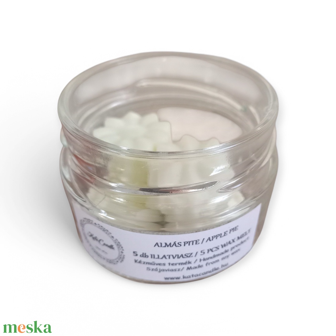 Almás pite illatviasz - otthon & életmód - gyertya, illat, aroma - illatviasz - Meska.hu Almás pite illatviasz - otthon & életmód - gyertya, illat, aroma - illatviasz - Meska.hu