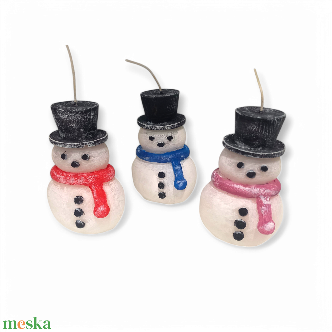 Hóember gyertya - karácsony - karácsonyi lakásdekoráció - karácsonyi illatgyertya, mécses - Meska.hu Hóember gyertya - karácsony - karácsonyi lakásdekoráció - karácsonyi illatgyertya, mécses - Meska.hu
