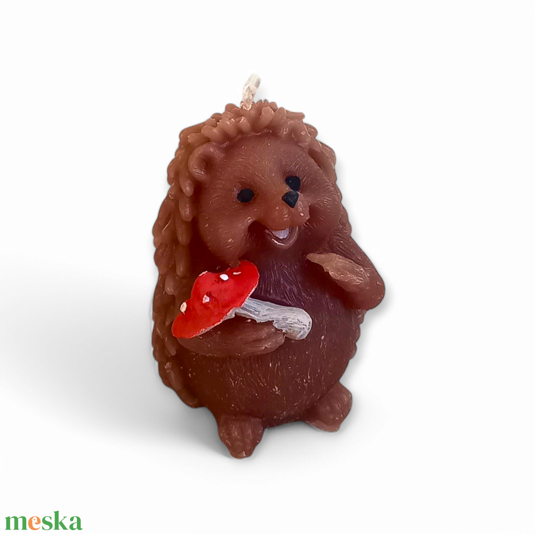 Süni gombával gyertya - otthon & életmód - gyertya, illat, aroma - gyertya - Meska.hu Süni gombával gyertya - otthon & életmód - gyertya, illat, aroma - gyertya - Meska.hu