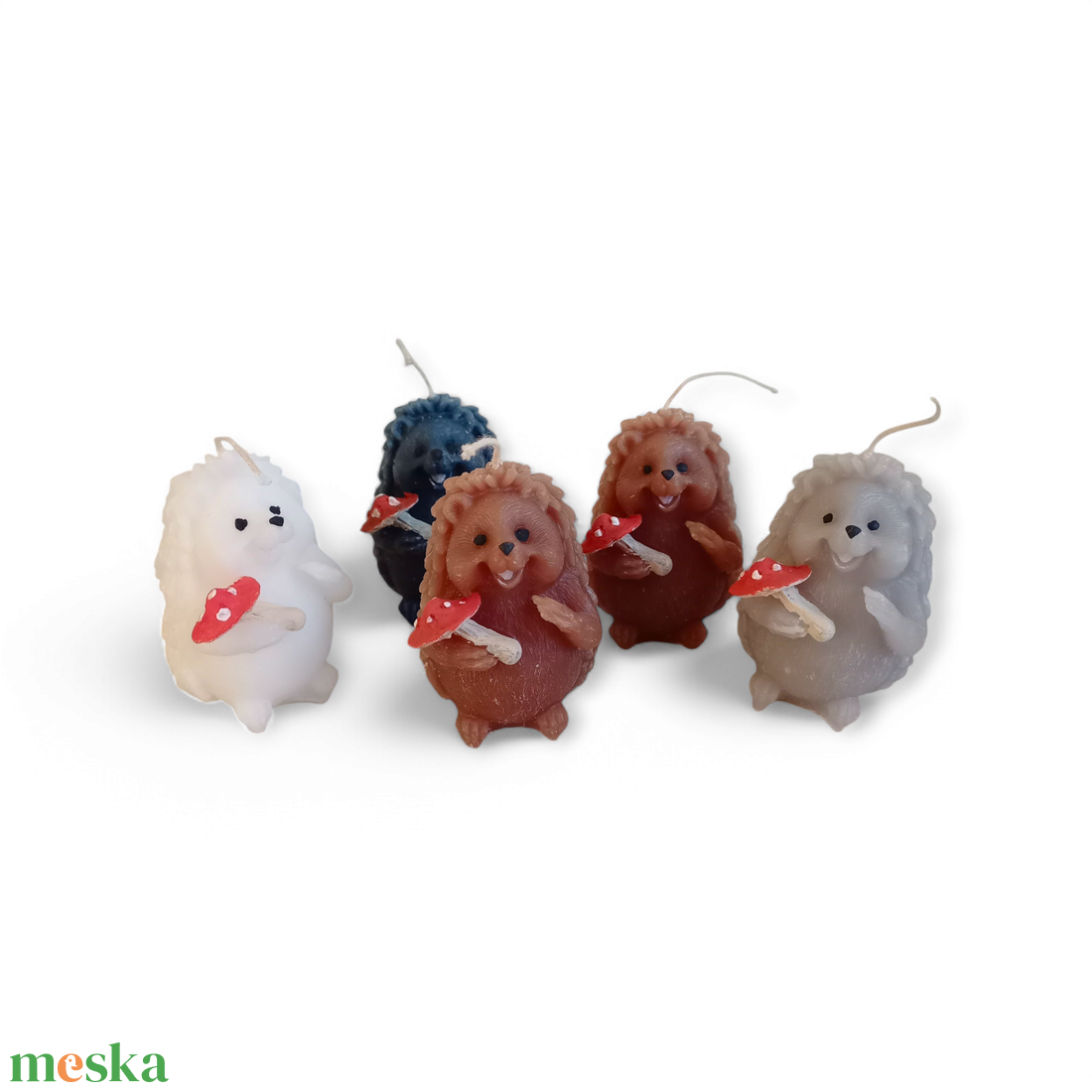 Süni gombával gyertya - otthon & életmód - gyertya, illat, aroma - gyertya - Meska.hu Süni gombával gyertya - otthon & életmód - gyertya, illat, aroma - gyertya - Meska.hu