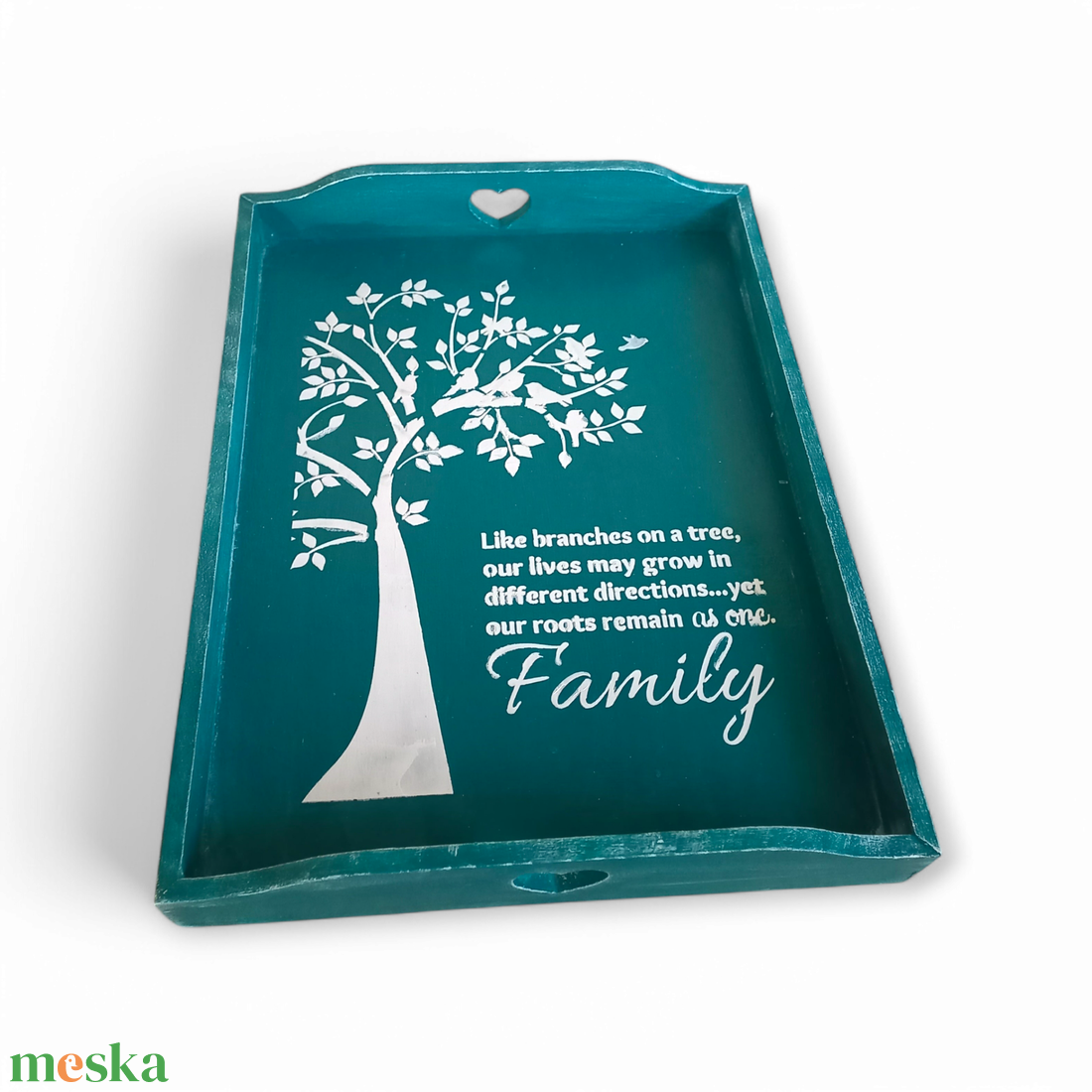 Türkiz Family tálca - otthon & életmód - konyhafelszerelés, tálalás - tálalás - tálca - Meska.hu Türkiz Family tálca - otthon & életmód - konyhafelszerelés, tálalás - tálalás - tálca - Meska.hu