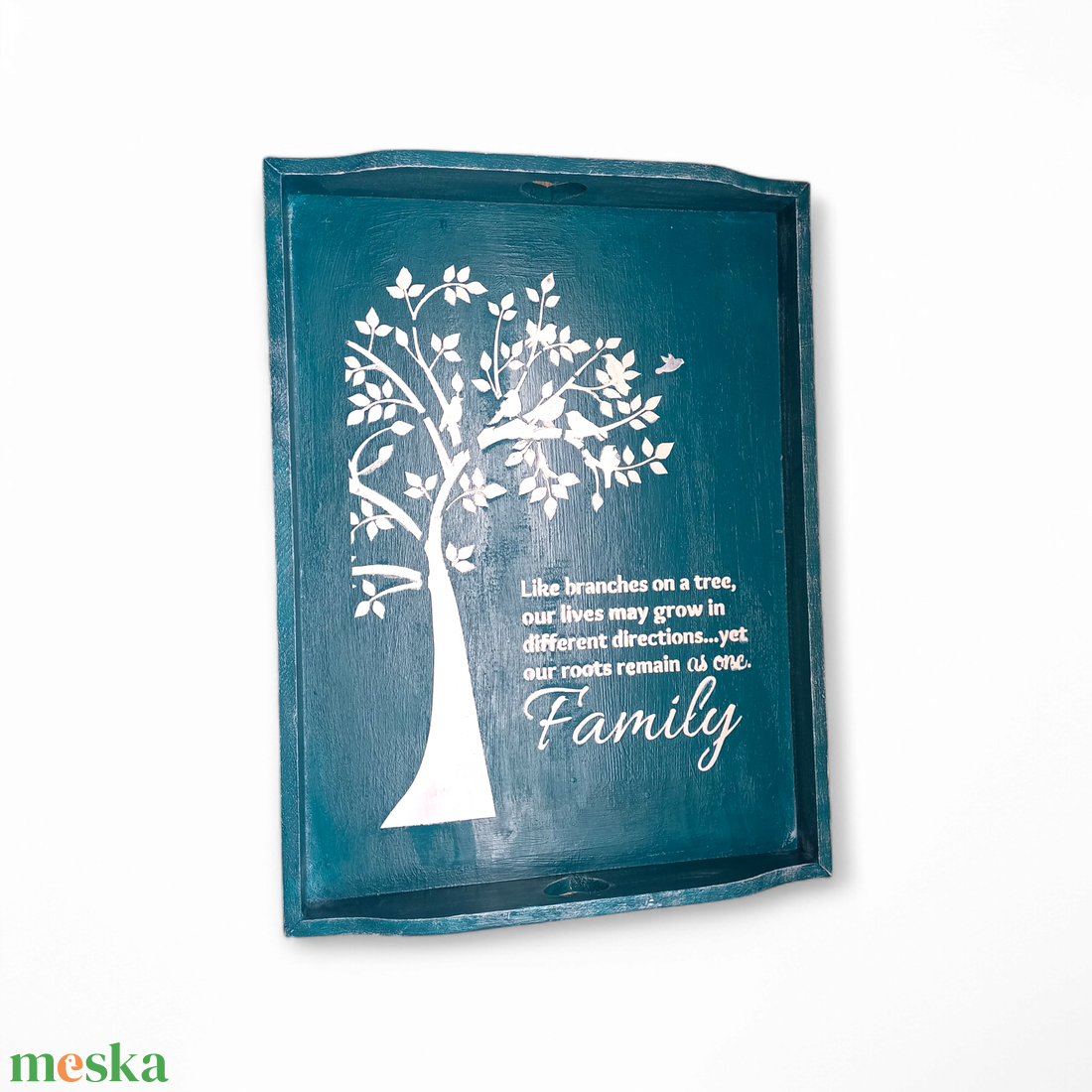 Türkiz Family tálca - otthon & életmód - konyhafelszerelés, tálalás - tálalás - tálca - Meska.hu Türkiz Family tálca - otthon & életmód - konyhafelszerelés, tálalás - tálalás - tálca - Meska.hu