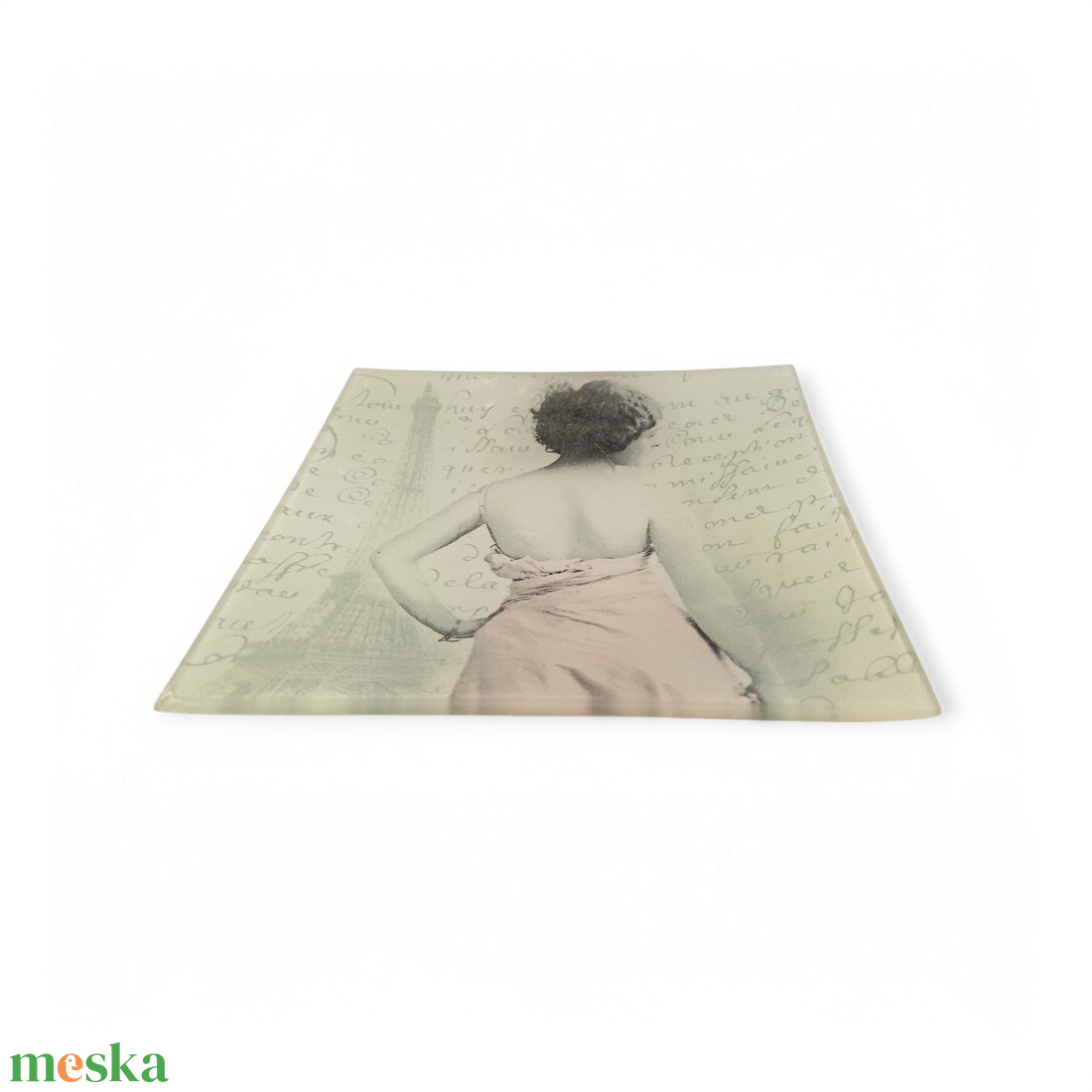 Vintage üvegtál - otthon & életmód - dekoráció - asztal és polc dekoráció - dekorációs tál, tartó - Meska.hu Vintage üvegtál - otthon & életmód - dekoráció - asztal és polc dekoráció - dekorációs tál, tartó - Meska.hu