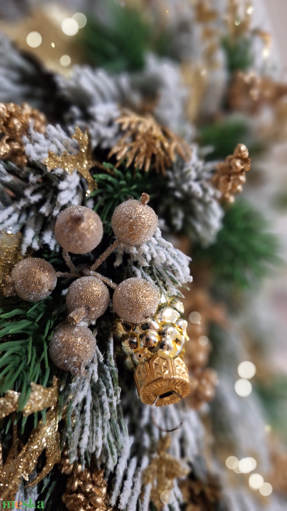 Karácsonyi ajtódísz � A szeretet körbeér - karácsony - adventi díszek - adventi ajtódísz - Meska.hu