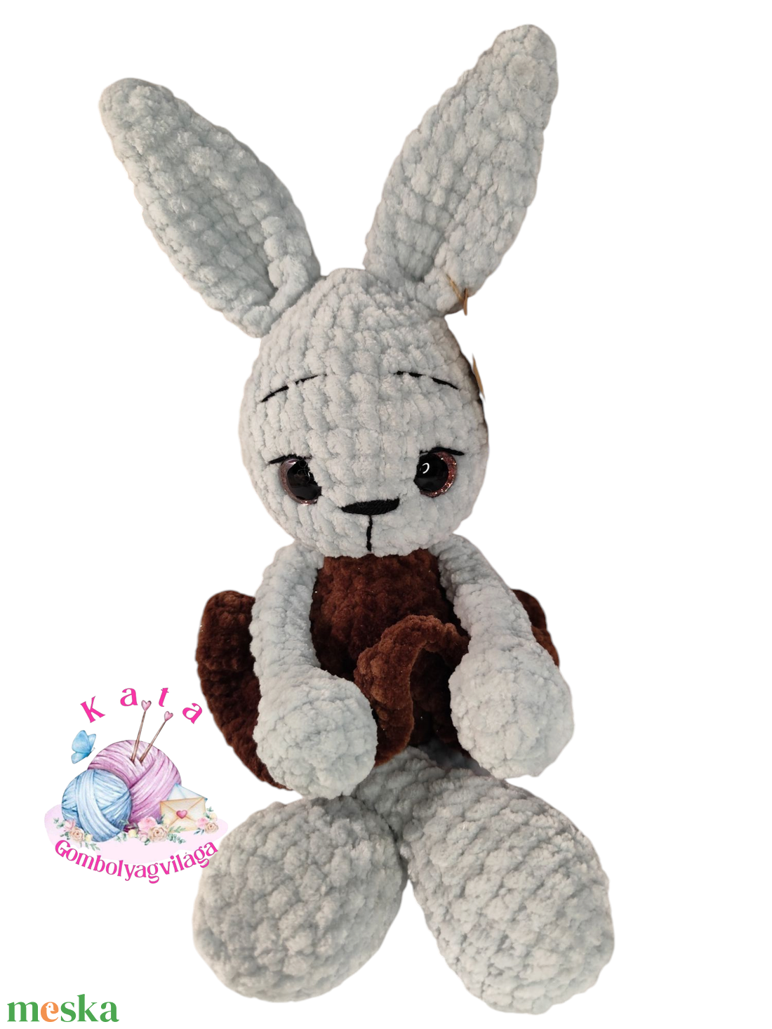 Horgolt nyuszi - játék & sport - plüssállat & játékfigura - nyuszi - Meska.hu Horgolt nyuszi - játék & sport - plüssállat & játékfigura - nyuszi - Meska.hu