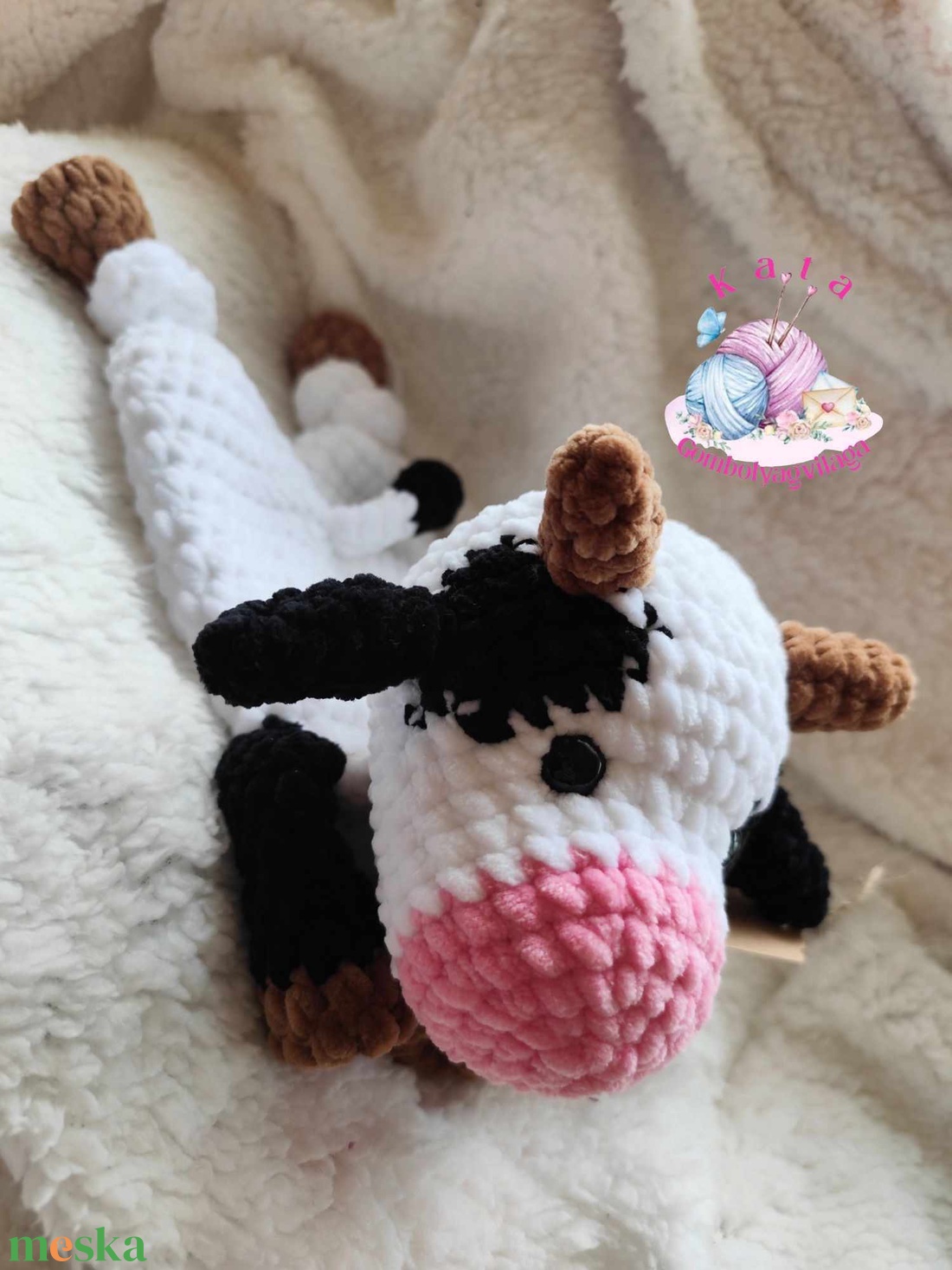 Boci szundipajti - játék & sport - plüssállat & játékfigura - más figura - Meska.hu