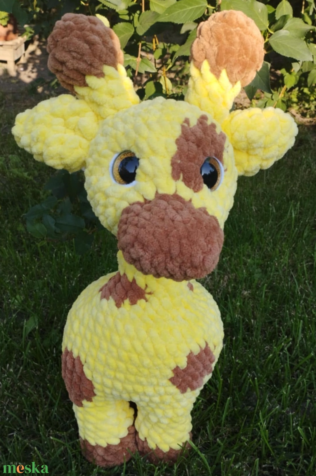 Amigurumi horgolt plüss zsiráf - játék & sport - plüssállat & játékfigura - zsiráf - Meska.hu Amigurumi horgolt plüss zsiráf - játék & sport - plüssállat & játékfigura - zsiráf - Meska.hu