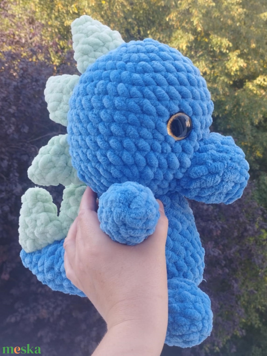 Amigurumi horgolt plüss dínó dinoszaurusz T-Rex - játék & sport - plüssállat & játékfigura - más figura - Meska.hu Amigurumi horgolt plüss dínó dinoszaurusz T-Rex - játék & sport - plüssállat & játékfigura - más figura - Meska.hu