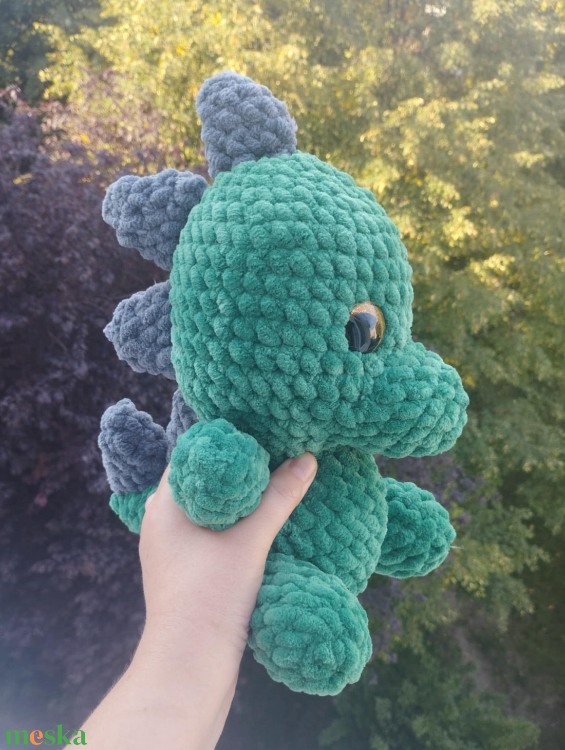 Amigurumi horgolt plüss dínó dinoszautusz T-Rex - játék & sport - plüssállat & játékfigura - plüss dínók - Meska.hu Amigurumi horgolt plüss dínó dinoszautusz T-Rex - játék & sport - plüssállat & játékfigura - plüss dínók - Meska.hu