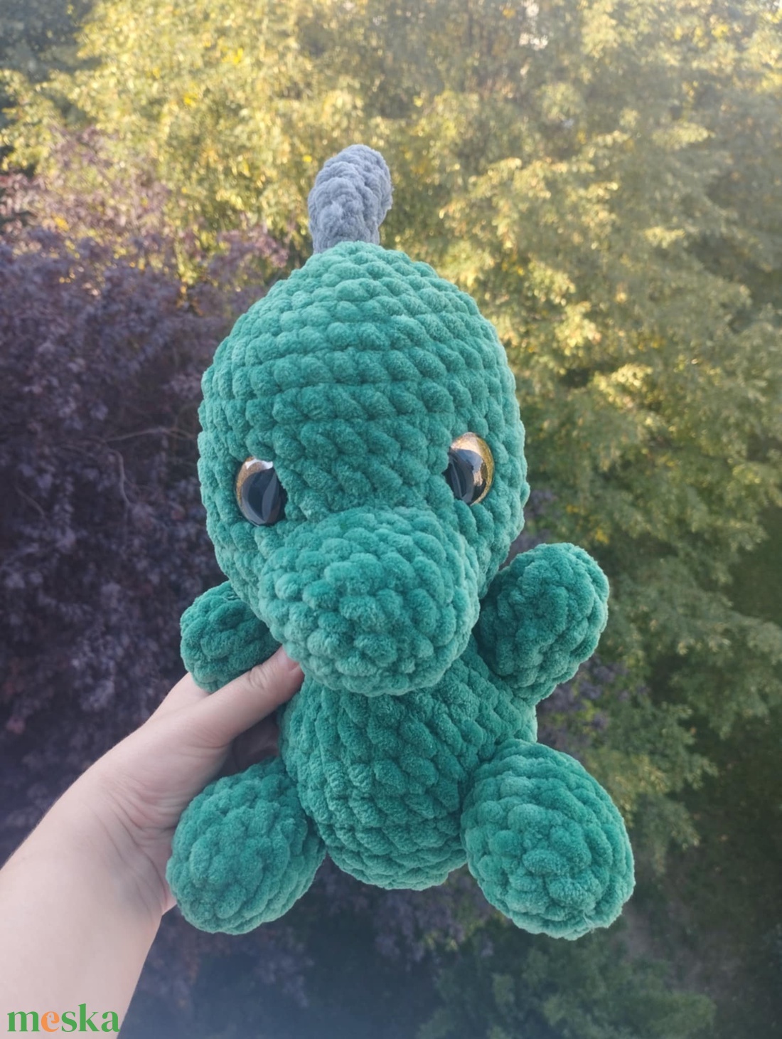 Amigurumi horgolt plüss dínó dinoszautusz T-Rex - játék & sport - plüssállat & játékfigura - plüss dínók - Meska.hu Amigurumi horgolt plüss dínó dinoszautusz T-Rex - játék & sport - plüssállat & játékfigura - plüss dínók - Meska.hu