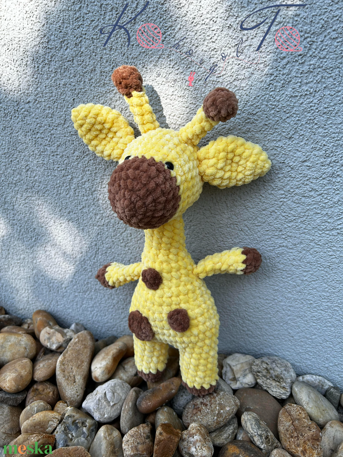 35 cm-es amigurumi horgolt zsiráf - játék & sport - plüssállat & játékfigura - zsiráf - Meska.hu 35 cm-es amigurumi horgolt zsiráf - játék & sport - plüssállat & játékfigura - zsiráf - Meska.hu