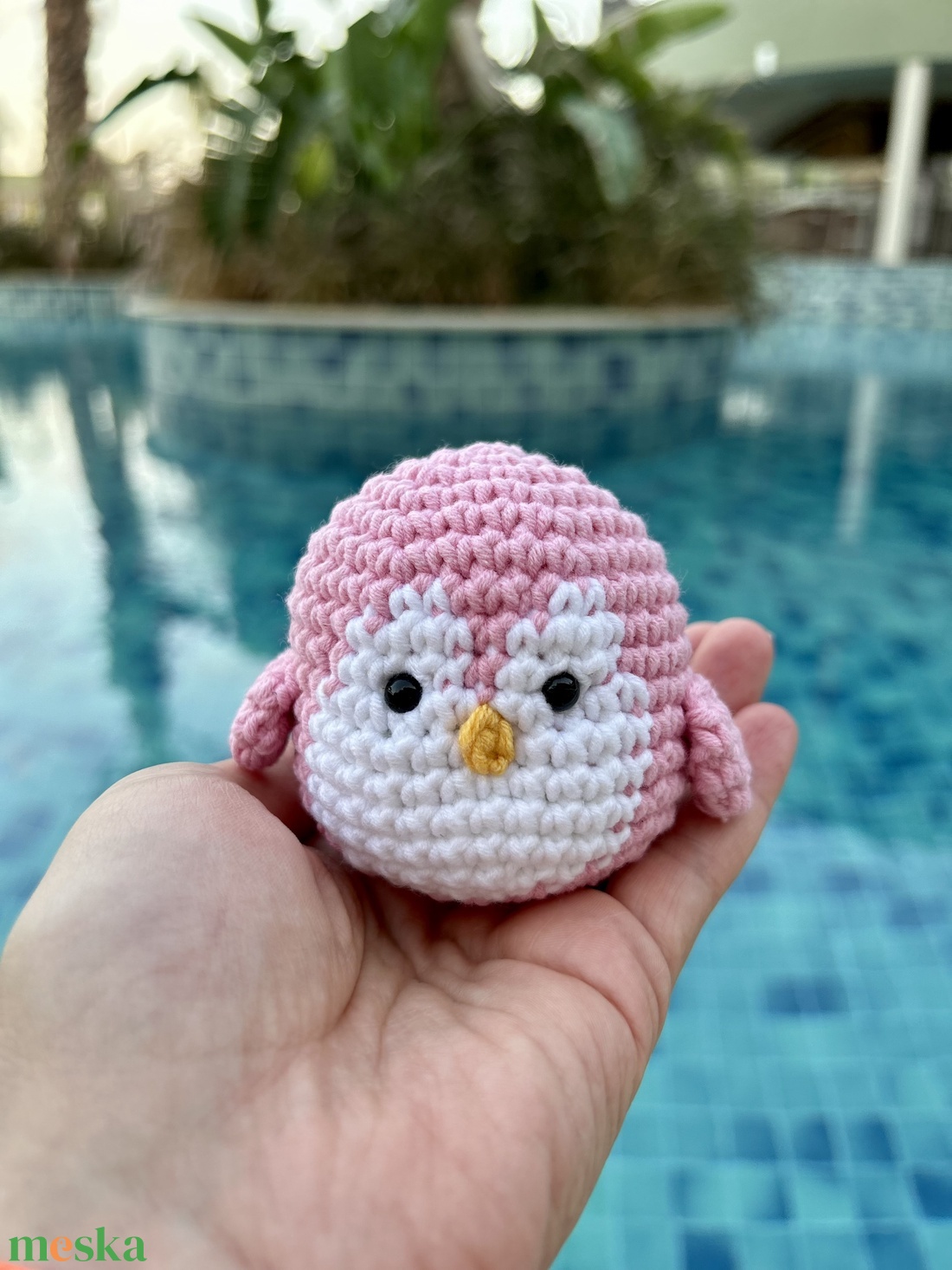 Horgolt amigurumi pingvin - táska & tok - kulcstartó & táskadísz - kulcstartó - Meska.hu Horgolt amigurumi pingvin - táska & tok - kulcstartó & táskadísz - kulcstartó - Meska.hu