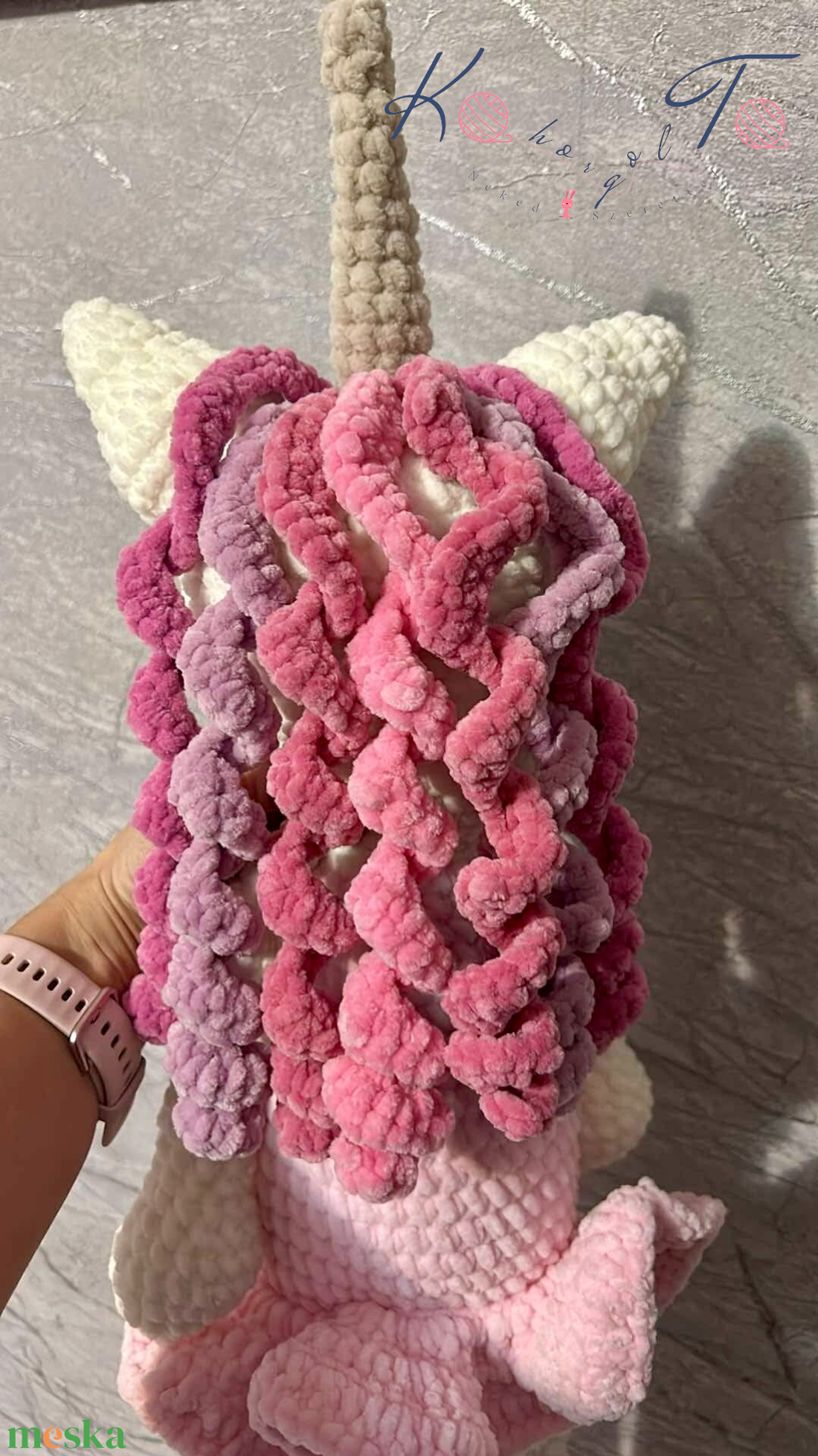 76 cm-es amigurumi horgolt unikornis lány - játék & sport - plüssállat & játékfigura - unikornis - Meska.hu 76 cm-es amigurumi horgolt unikornis lány - játék & sport - plüssállat & játékfigura - unikornis - Meska.hu
