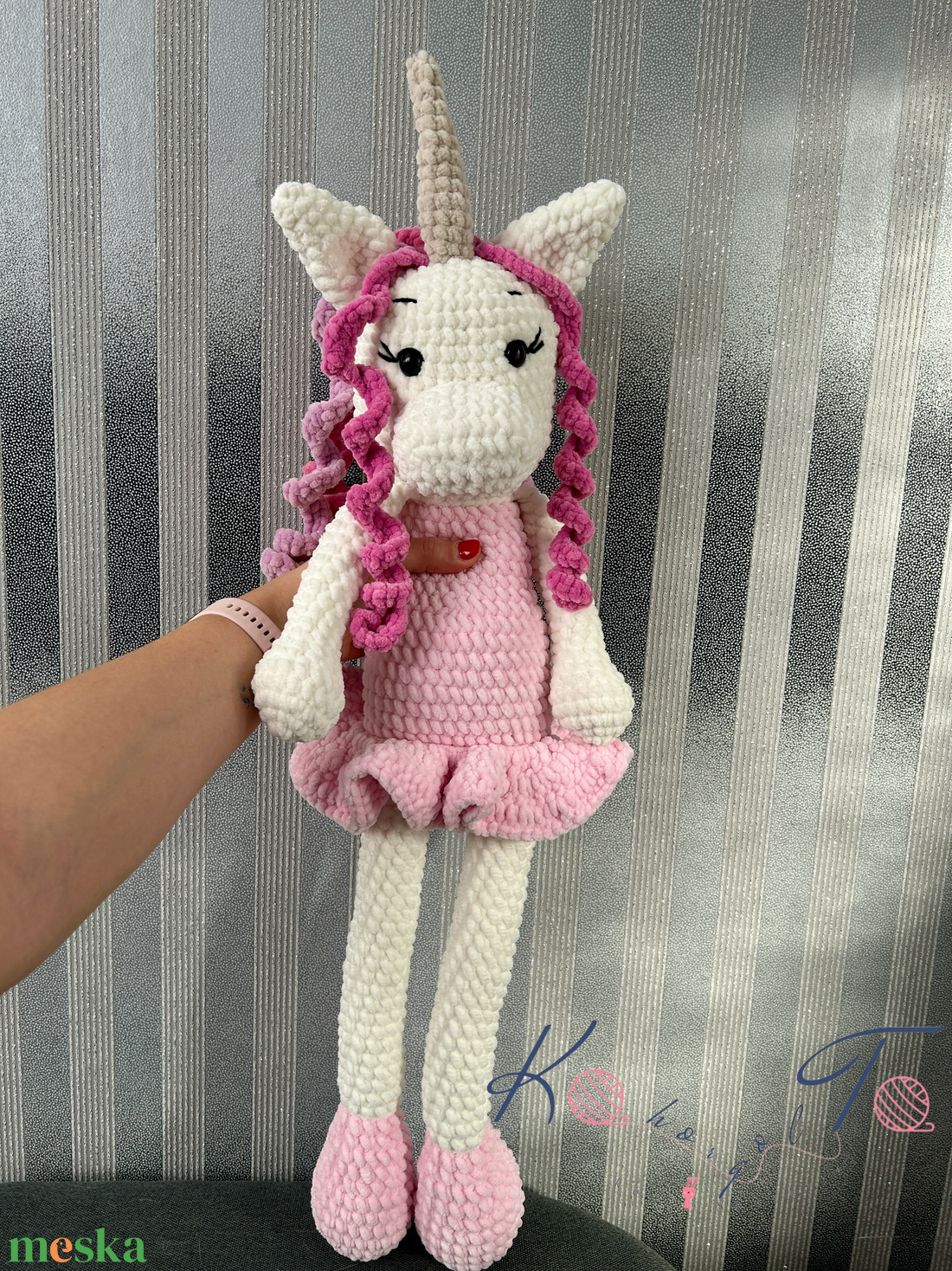 76 cm-es amigurumi horgolt unikornis lány - játék & sport - plüssállat & játékfigura - unikornis - Meska.hu 76 cm-es amigurumi horgolt unikornis lány - játék & sport - plüssállat & játékfigura - unikornis - Meska.hu