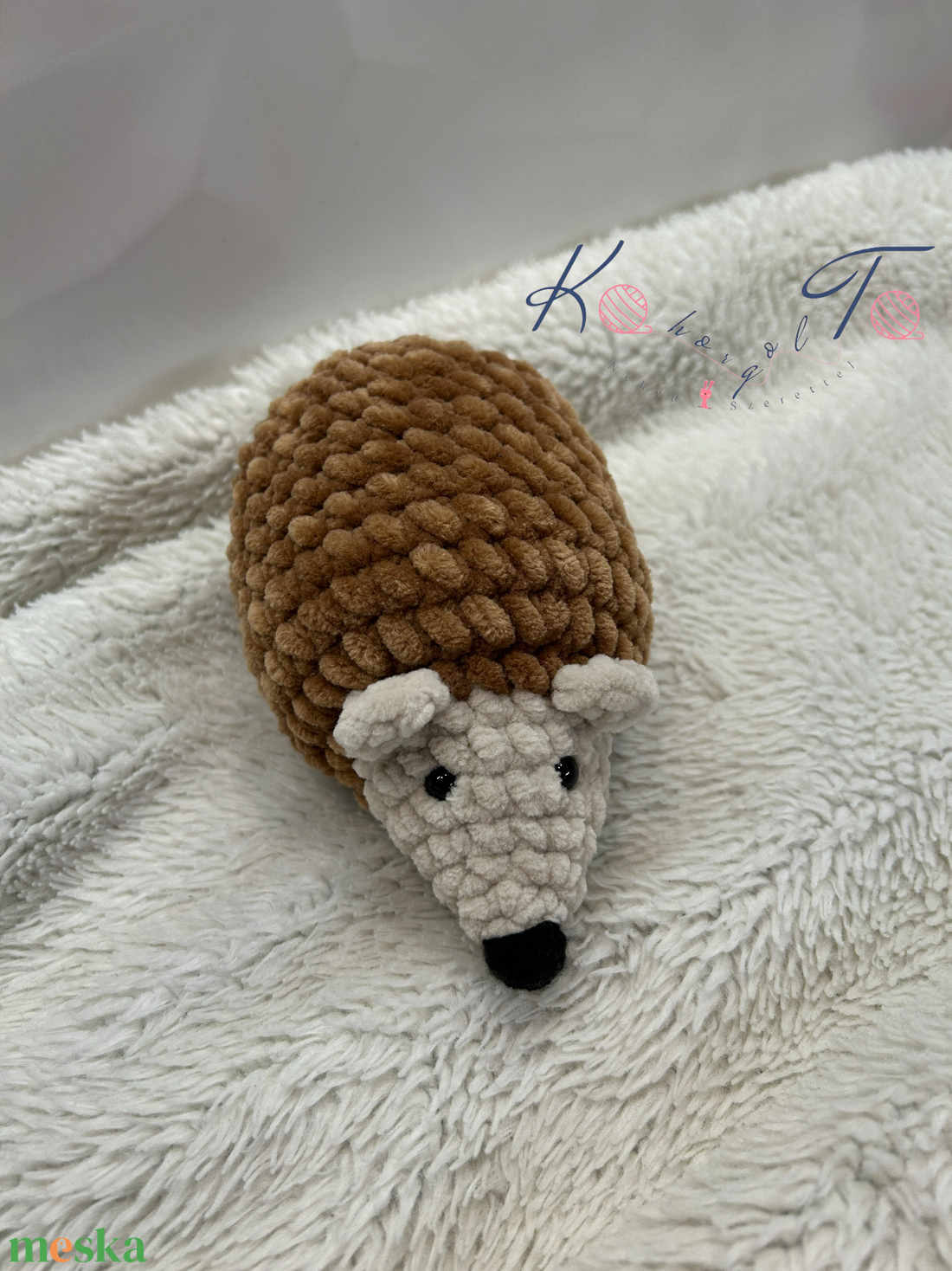 Amigurumi horgolt süni - játék & sport - plüssállat & játékfigura - süni - Meska.hu Amigurumi horgolt süni - játék & sport - plüssállat & játékfigura - süni - Meska.hu