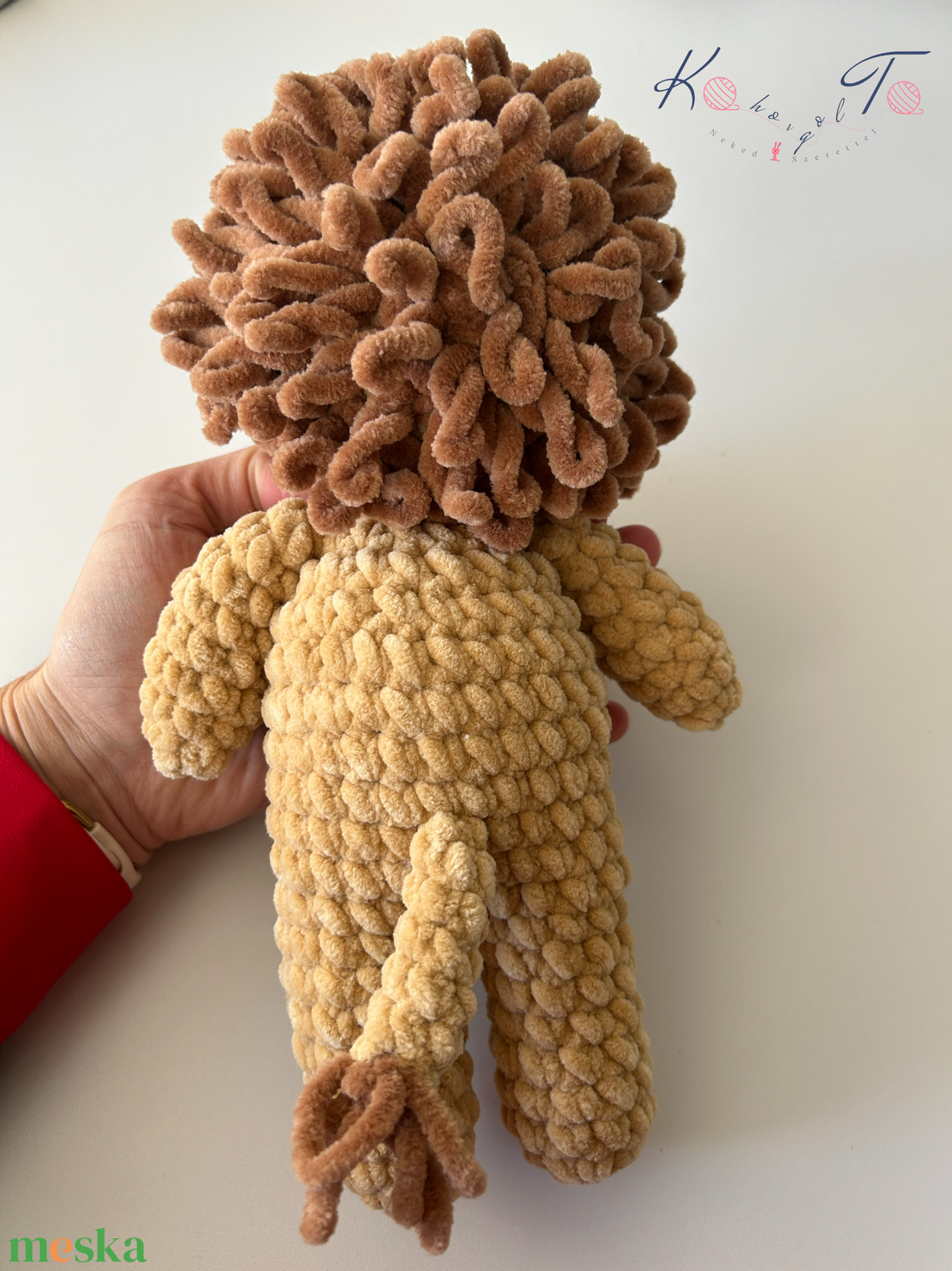 Amigurumi horgolt oroszlán - játék & sport - plüssállat & játékfigura - más figura - Meska.hu Amigurumi horgolt oroszlán - játék & sport - plüssállat & játékfigura - más figura - Meska.hu