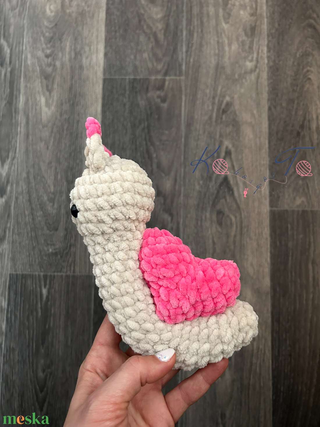 Amigurumi horgolt szerelmes csiga - játék & sport - plüssállat & játékfigura - csiga - Meska.hu Amigurumi horgolt szerelmes csiga - játék & sport - plüssállat & játékfigura - csiga - Meska.hu