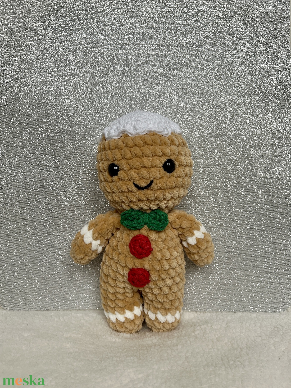 Amigurumi horgolt mézi - játék & sport - plüssállat & játékfigura - más figura - Meska.hu