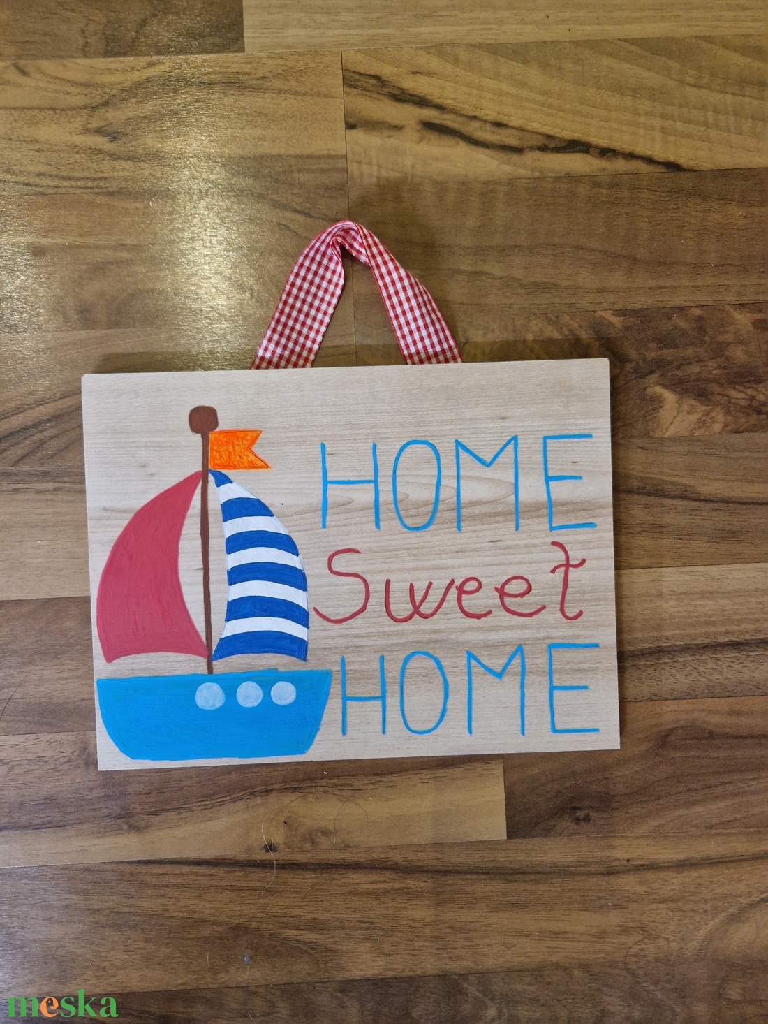 Home sweet home hajó - otthon & életmód - dekoráció - ajtó- és ablak dekoráció - ajtódísz & kopogtató - Meska.hu Home sweet home hajó - otthon & életmód - dekoráció - ajtó- és ablak dekoráció - ajtódísz & kopogtató - Meska.hu