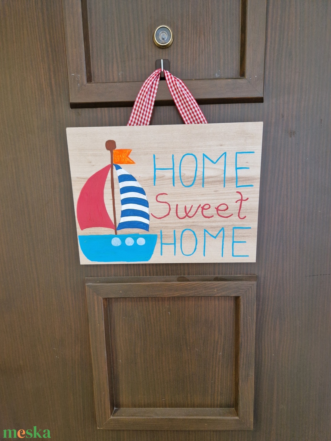 Home sweet home hajó - otthon & életmód - dekoráció - ajtó- és ablak dekoráció - ajtódísz & kopogtató - Meska.hu Home sweet home hajó - otthon & életmód - dekoráció - ajtó- és ablak dekoráció - ajtódísz & kopogtató - Meska.hu