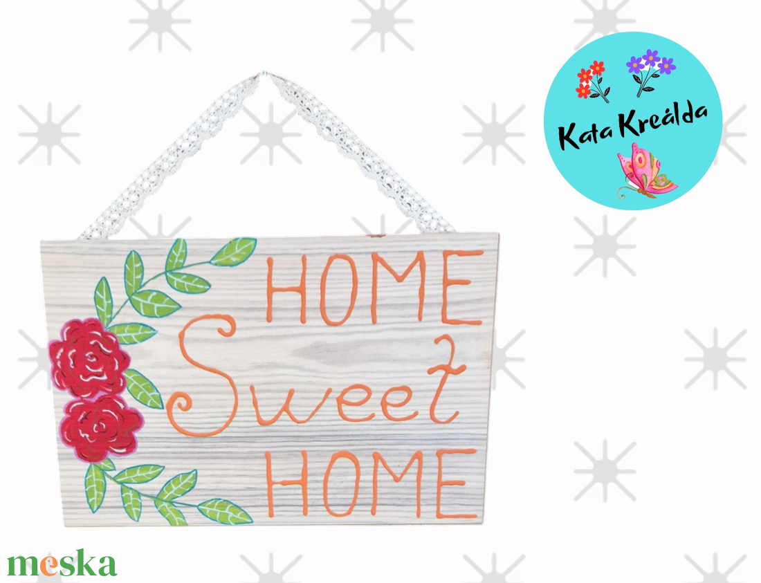 Home sweet home tábla - otthon & életmód - dekoráció - ajtó- és ablak dekoráció - ajtódísz & kopogtató - Meska.hu Home sweet home tábla - otthon & életmód - dekoráció - ajtó- és ablak dekoráció - ajtódísz & kopogtató - Meska.hu