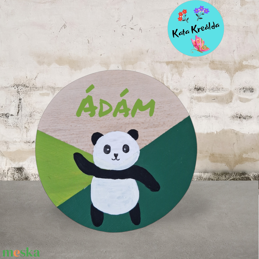 Panda névtábla - otthon & életmód - babaszoba, gyerekszoba - gyerek névtábla - Meska.hu Panda névtábla - otthon & életmód - babaszoba, gyerekszoba - gyerek névtábla - Meska.hu