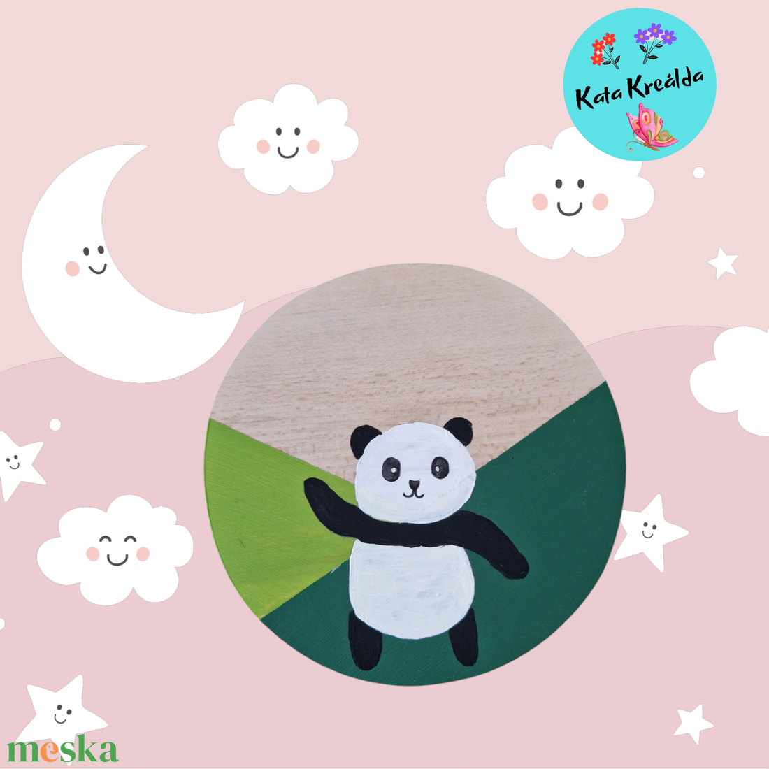 Panda névtábla - otthon & életmód - babaszoba, gyerekszoba - gyerek névtábla - Meska.hu Panda névtábla - otthon & életmód - babaszoba, gyerekszoba - gyerek névtábla - Meska.hu