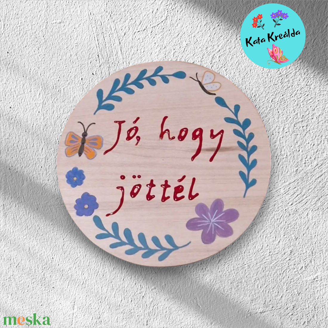 Jó, hogy jöttél pillangó - otthon & életmód - dekoráció - ajtó- és ablak dekoráció - ajtódísz & kopogtató - Meska.hu Jó, hogy jöttél pillangó - otthon & életmód - dekoráció - ajtó- és ablak dekoráció - ajtódísz & kopogtató - Meska.hu