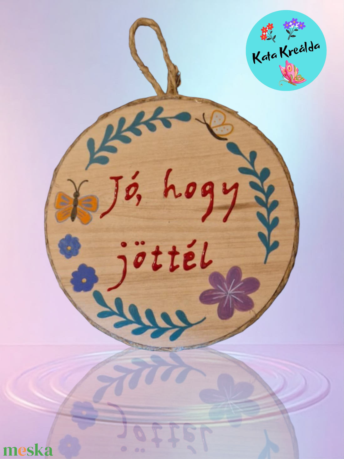 Jó, hogy jöttél pillangó - otthon & életmód - dekoráció - ajtó- és ablak dekoráció - ajtódísz & kopogtató - Meska.hu Jó, hogy jöttél pillangó - otthon & életmód - dekoráció - ajtó- és ablak dekoráció - ajtódísz & kopogtató - Meska.hu