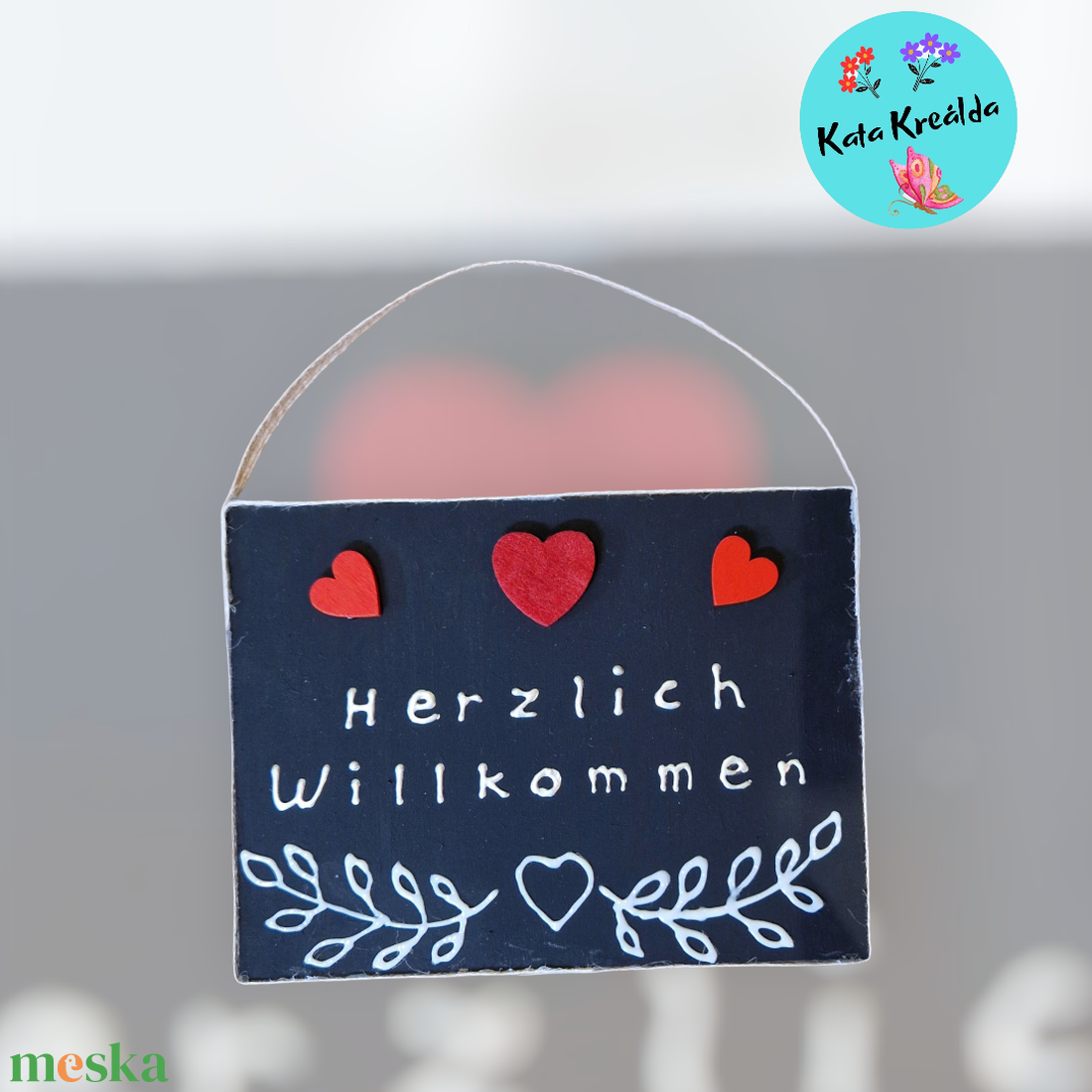 Herzlich willkommen tábla fekete - otthon & életmód - dekoráció - kép & falikép - fából készült kép - Meska.hu Herzlich willkommen tábla fekete - otthon & életmód - dekoráció - kép & falikép - fából készült kép - Meska.hu
