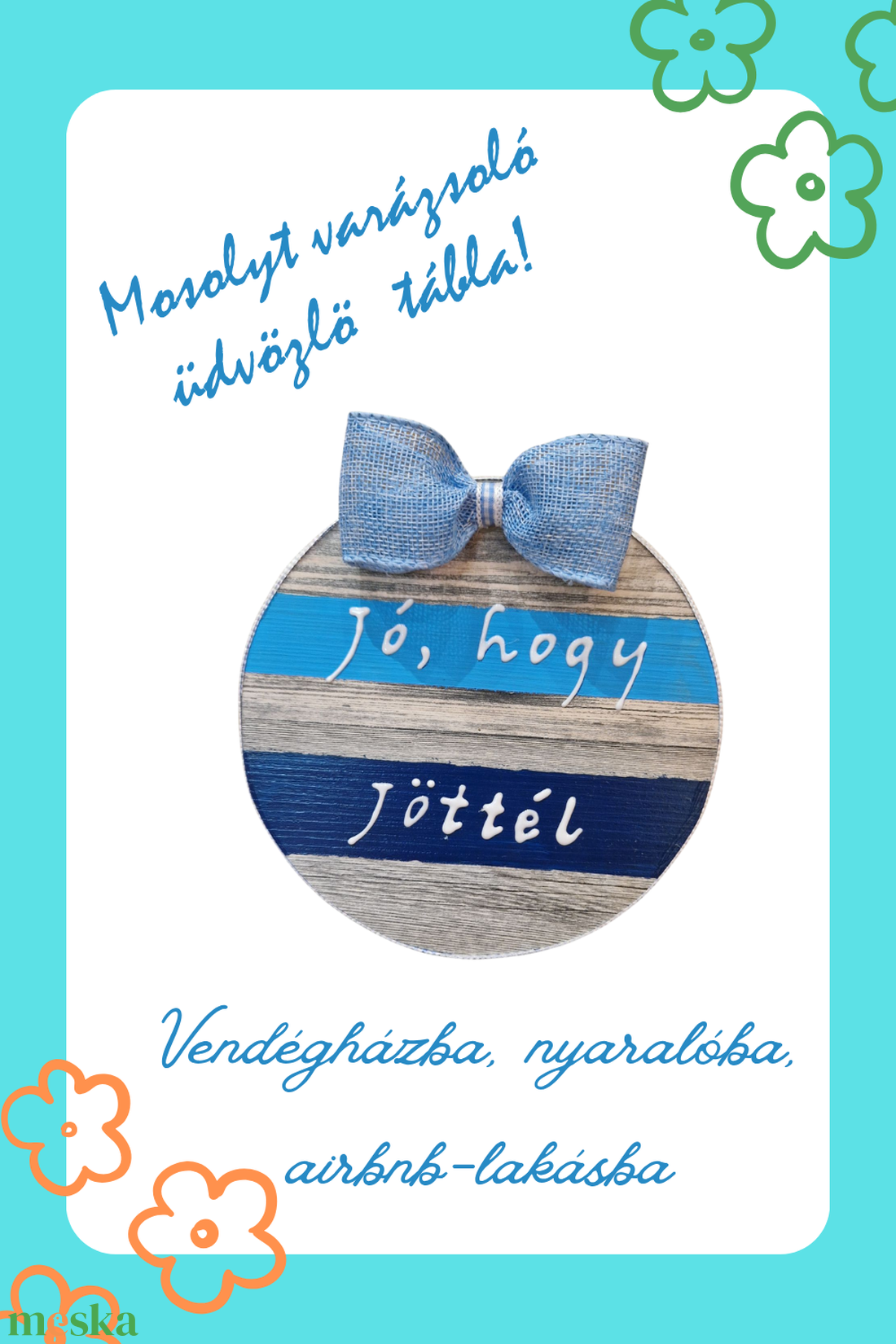 Ajtódísz, dekoráció, üdvözlőtábla, kopogtató, 3D felirattal Airbnb szállásokba, nyaralóba, vendégházba - otthon & életmód - dekoráció - ajtó- és ablak dekoráció - ajtódísz & kopogtató - Meska.hu Ajtódísz, dekoráció, üdvözlőtábla, kopogtató, 3D felirattal Airbnb szállásokba, nyaralóba, vendégházba - otthon & életmód - dekoráció - ajtó- és ablak dekoráció - ajtódísz & kopogtató - Meska.hu