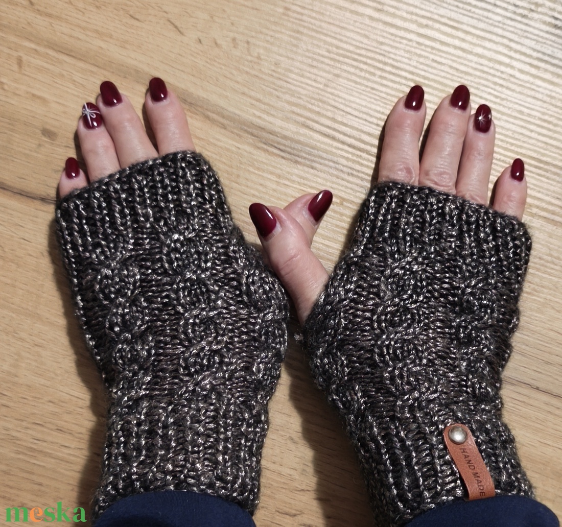 Hand Made kézmelegitő  - ruha & divat - sál, sapka, kendő - kesztyű - Meska.hu