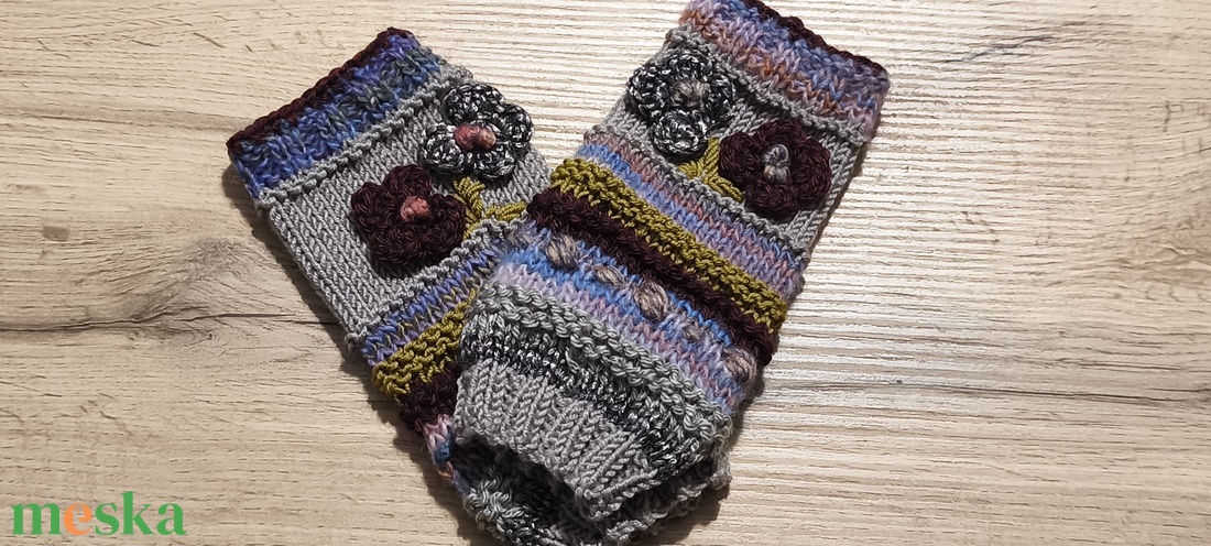 Hand Made kézmelegitő  - ruha & divat - sál, sapka, kendő - kesztyű - Meska.hu