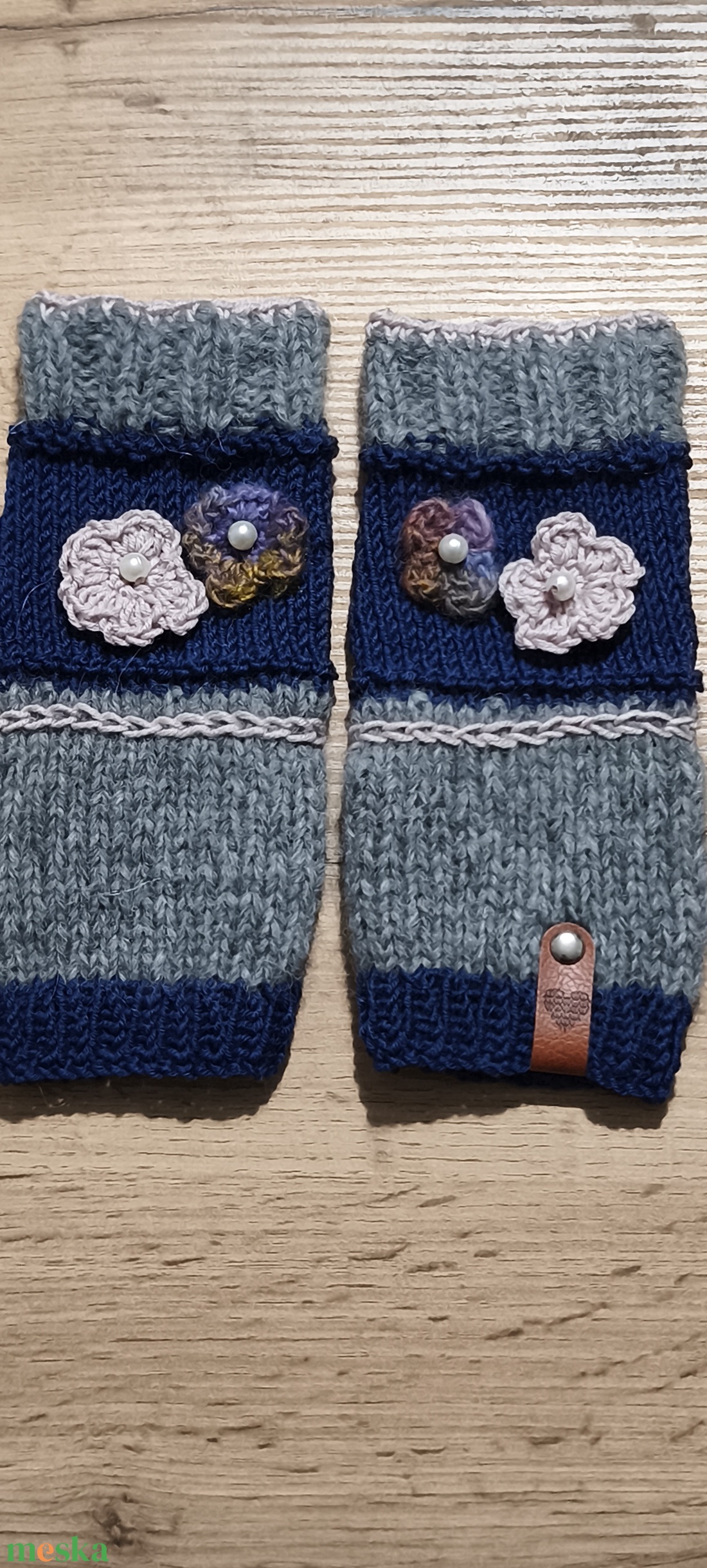 Hand Made kézmelegitő  - ruha & divat - sál, sapka, kendő - kesztyű - Meska.hu