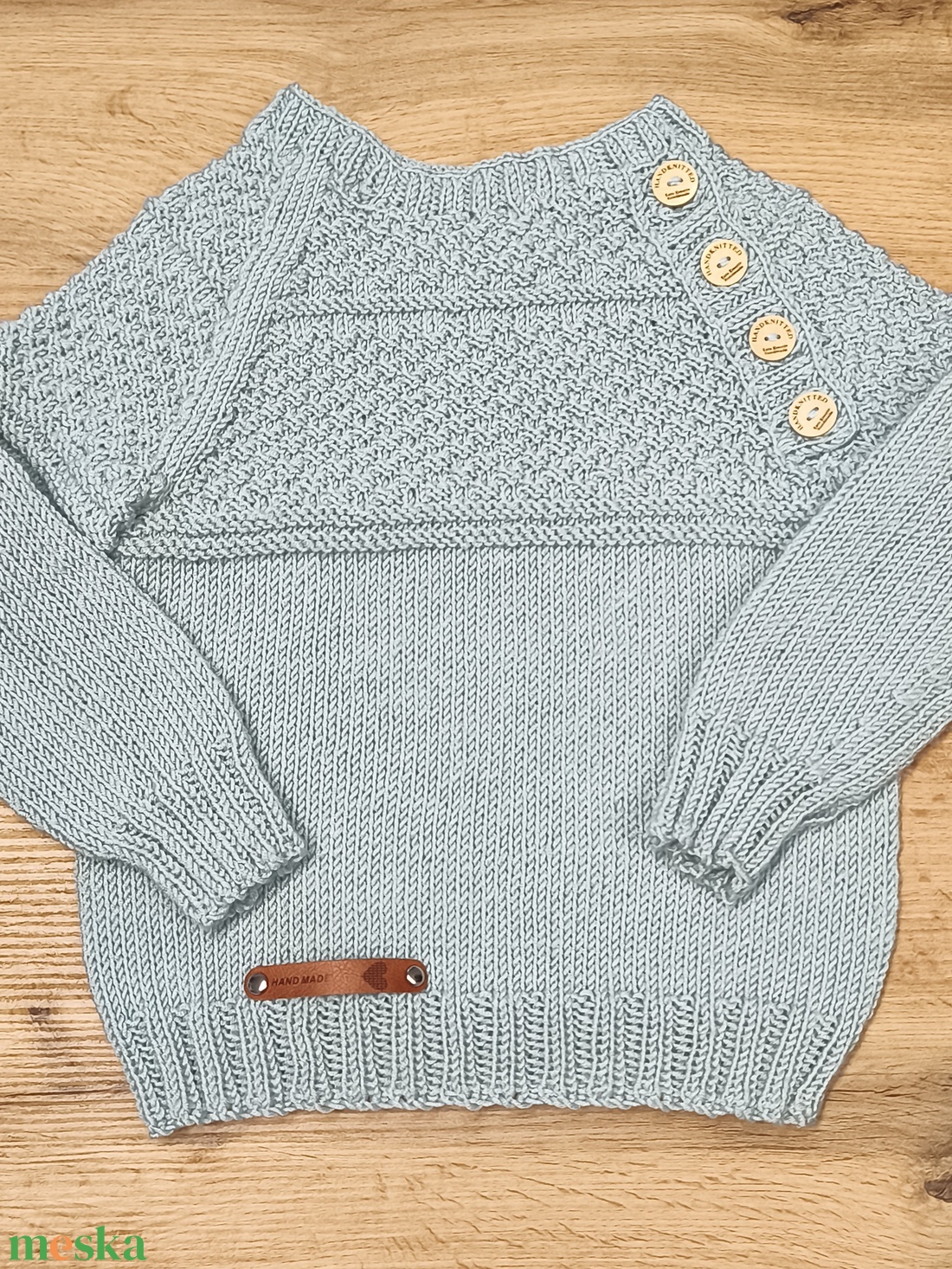 Sportos kisfiú pulóver  - ruha & divat - gyerekruha - pulóver - Meska.hu