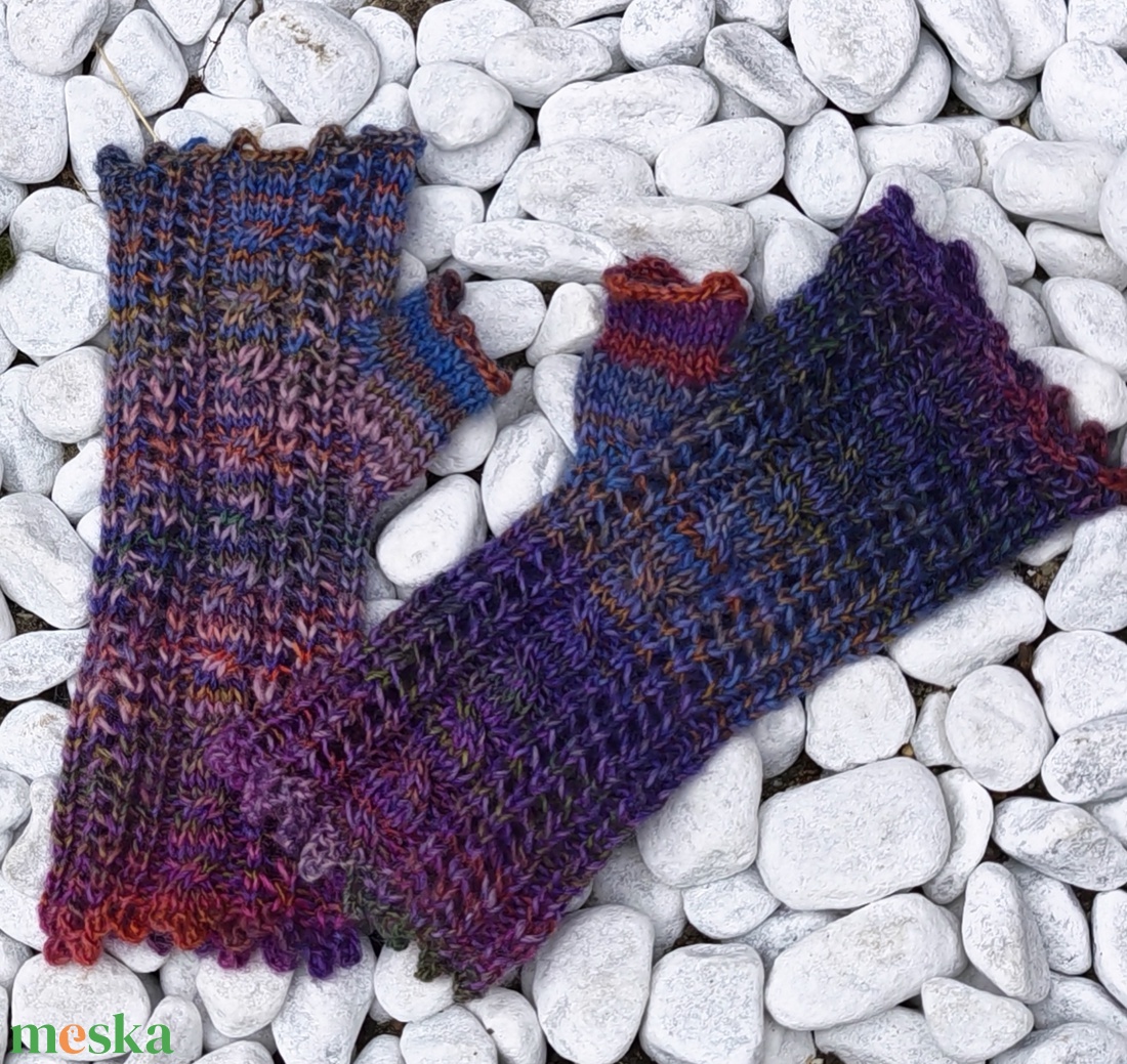 Hand Made kézmelegitő  - ruha & divat - sál, sapka, kendő - kesztyű - Meska.hu