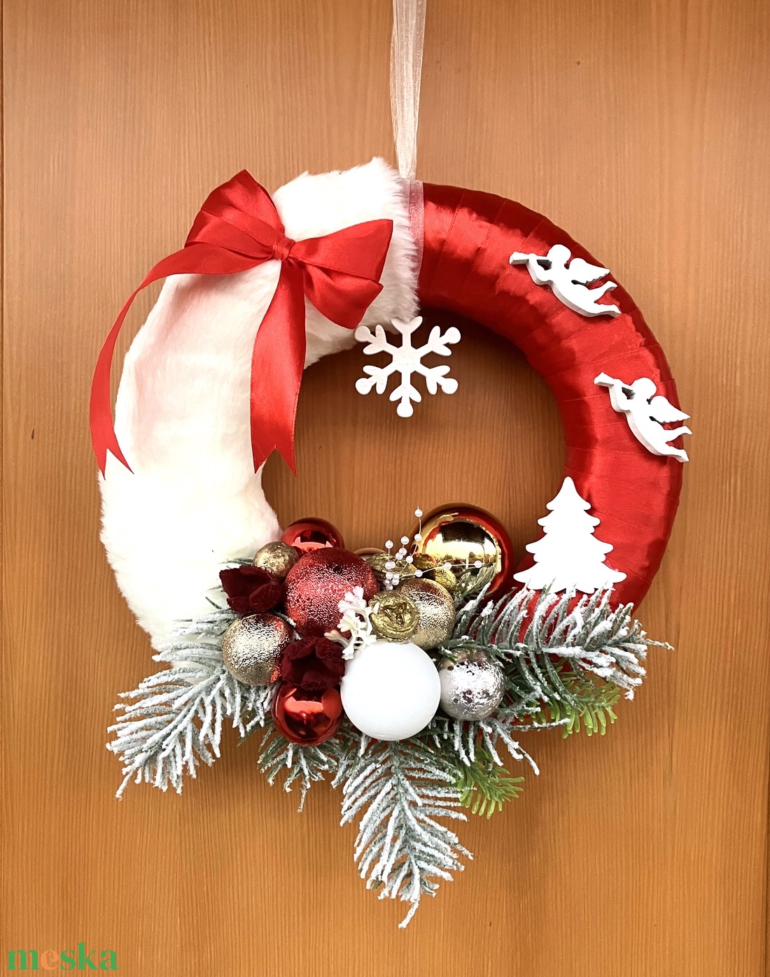Karácsonyi ajtódísz - karácsony - karácsonyi lakásdekoráció - karácsonyi ajtódíszek - Meska.hu Karácsonyi ajtódísz - karácsony - karácsonyi lakásdekoráció - karácsonyi ajtódíszek - Meska.hu