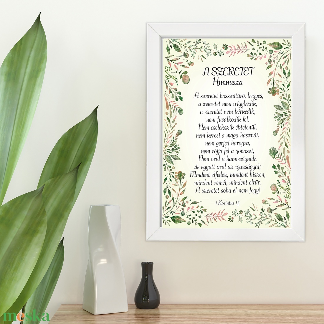 Falikép -A Szeretet himnusza - művészet - grafika & illusztráció - digitális - Meska.hu Falikép -A Szeretet himnusza - művészet - grafika & illusztráció - digitális - Meska.hu