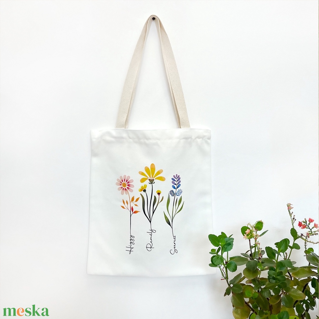 Motiváló virágok-vászontáska - táska & tok - bevásárlás & shopper táska - shopper, textiltáska, szatyor - Meska.hu Motiváló virágok-vászontáska - táska & tok - bevásárlás & shopper táska - shopper, textiltáska, szatyor - Meska.hu