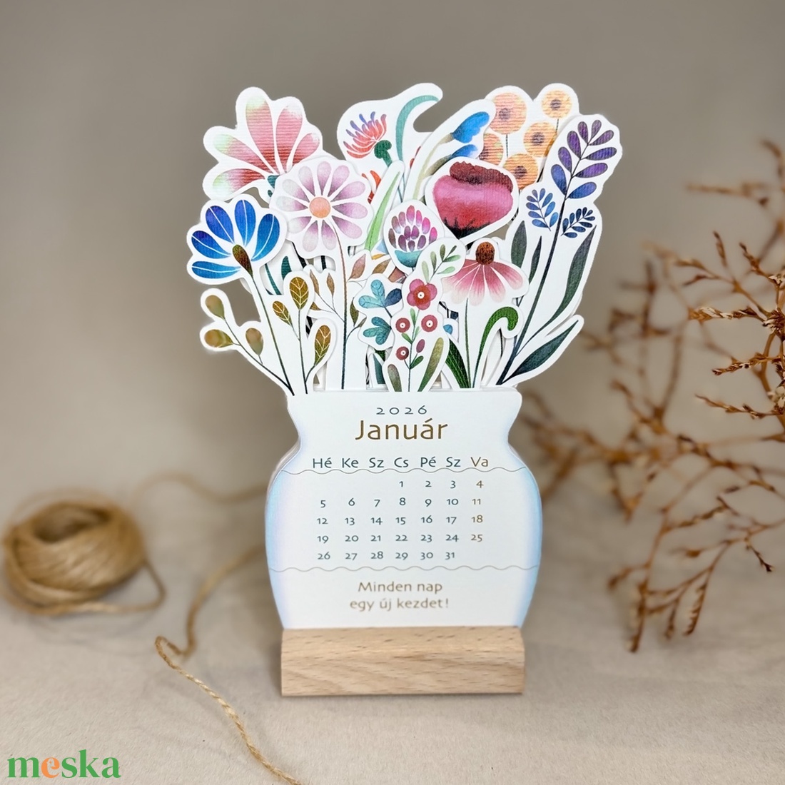 Virágcsokor asztali naptár - otthon & életmód - dekoráció - fali és függő dekoráció - falinaptár & öröknaptár - Meska.hu Virágcsokor asztali naptár - otthon & életmód - dekoráció - fali és függő dekoráció - falinaptár & öröknaptár - Meska.hu
