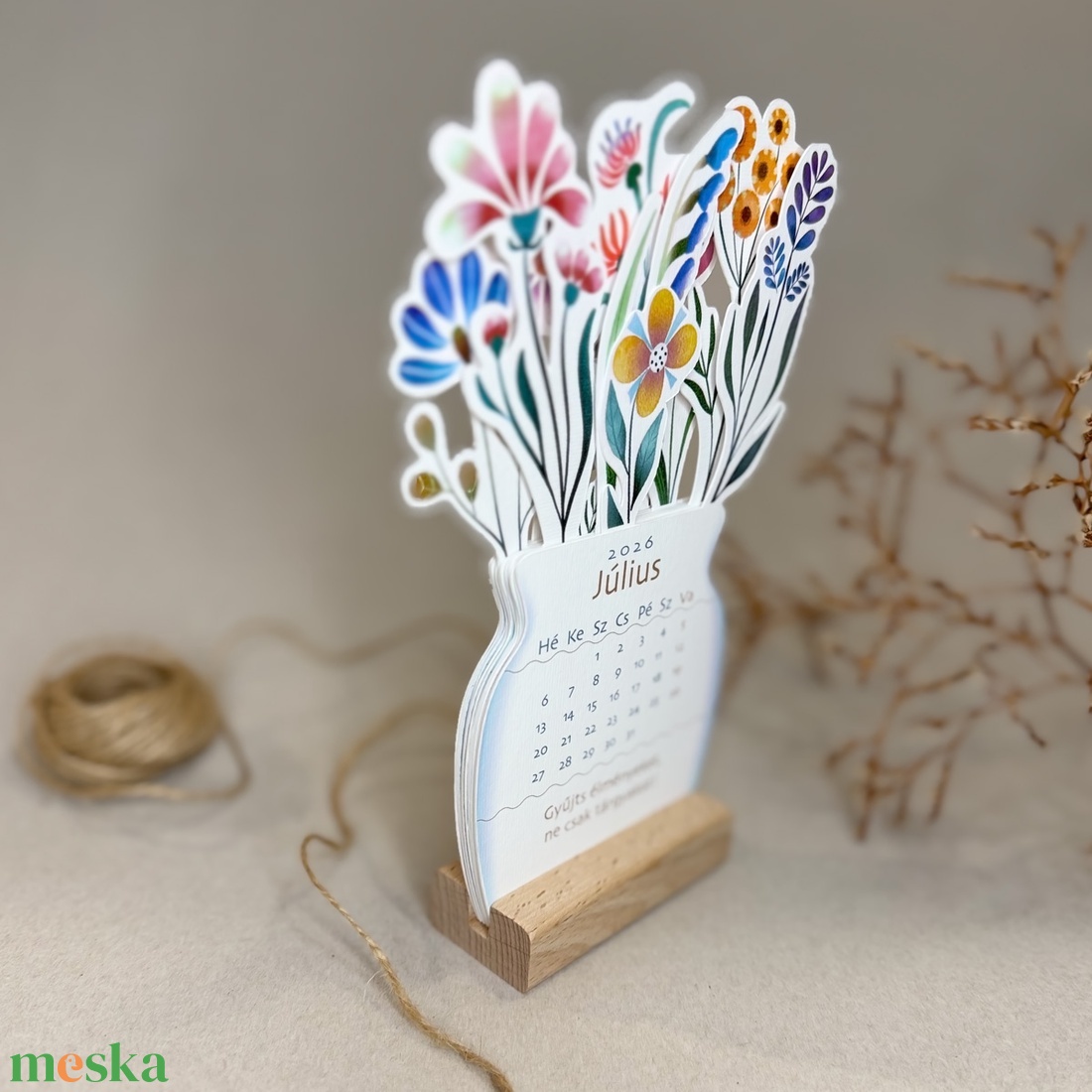 Virágcsokor asztali naptár - otthon & életmód - dekoráció - fali és függő dekoráció - falinaptár & öröknaptár - Meska.hu Virágcsokor asztali naptár - otthon & életmód - dekoráció - fali és függő dekoráció - falinaptár & öröknaptár - Meska.hu