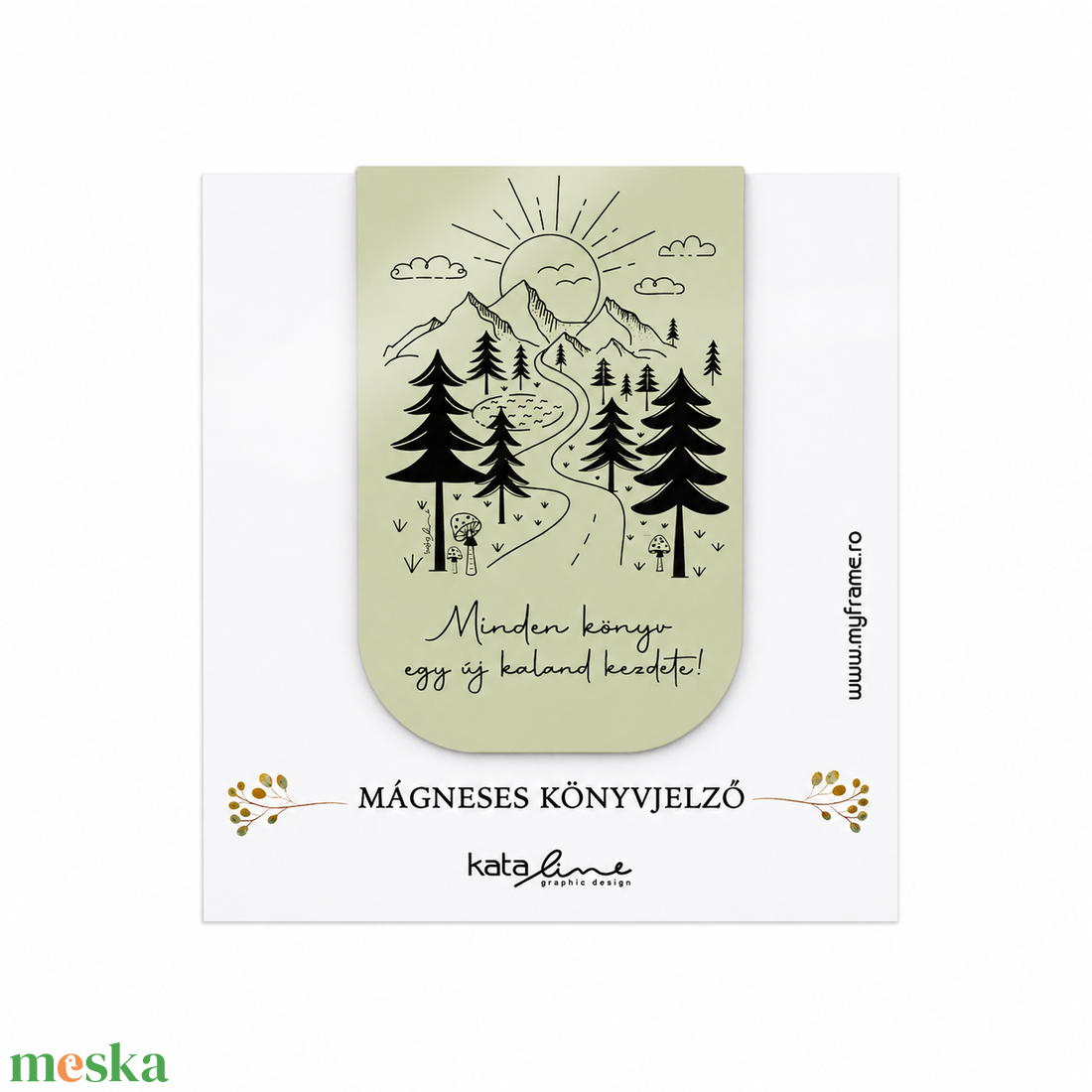 Új kaland-Mágneses könyvjelző - könyv & zene - könyvjelző - Meska.hu