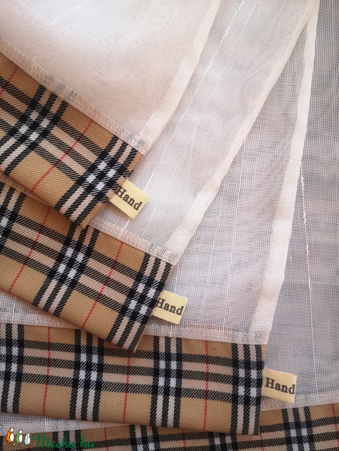 Burberry kockás öko tasak szett 4 darabos XL - - Meska.hu Burberry kockás öko tasak szett 4 darabos XL - - Meska.hu