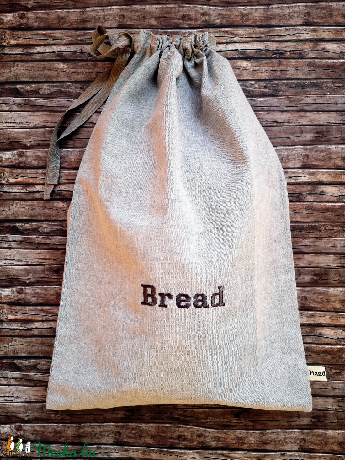 Bread hímzett lenvászon kenyeres zsák - - Meska.hu Bread hímzett lenvászon kenyeres zsák - - Meska.hu