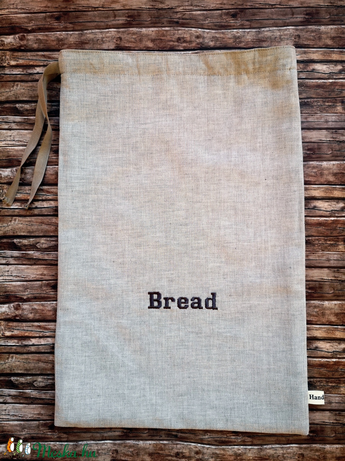 Bread hímzett lenvászon kenyeres zsák - - Meska.hu Bread hímzett lenvászon kenyeres zsák - - Meska.hu