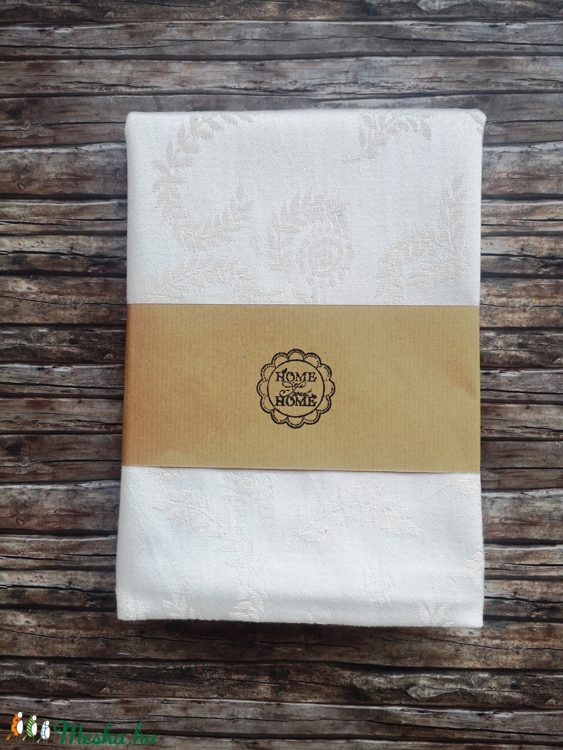 Natúr, jacquard kenyereszsák - - Meska.hu Natúr, jacquard kenyereszsák - - Meska.hu