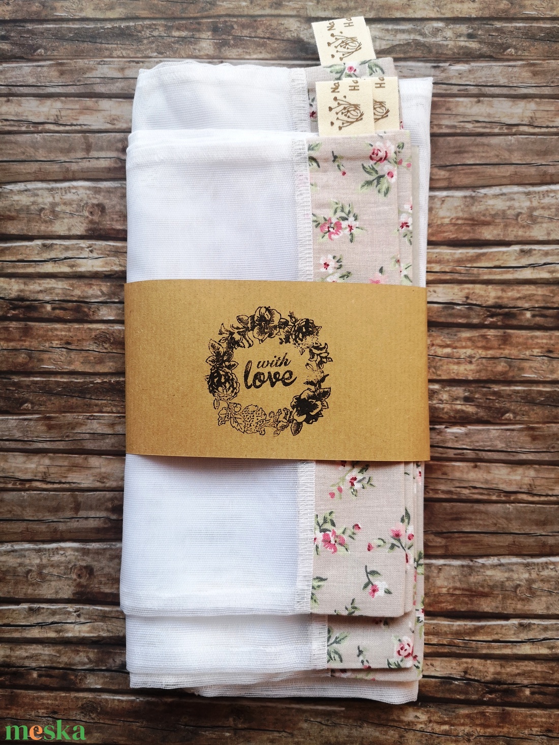 Millefleur öko tasak szett 4 darabos Zero Waste - táska & tok - bevásárlás & shopper táska - zöldség/gyümölcs zsák - Meska.hu Millefleur öko tasak szett 4 darabos Zero Waste - táska & tok - bevásárlás & shopper táska - zöldség/gyümölcs zsák - Meska.hu