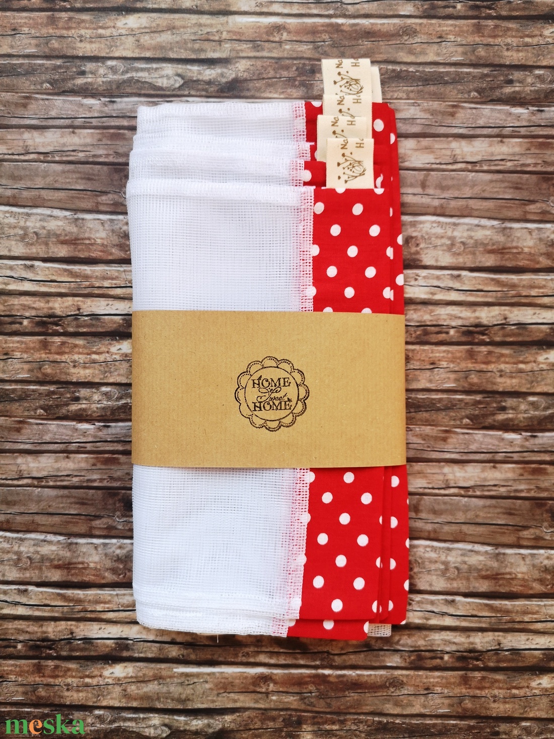Öko tasak pöttyös 5 db piros - fehér zerowaste - táska & tok - bevásárlás & shopper táska - zöldség/gyümölcs zsák - Meska.hu Öko tasak pöttyös 5 db piros - fehér zerowaste - táska & tok - bevásárlás & shopper táska - zöldség/gyümölcs zsák - Meska.hu