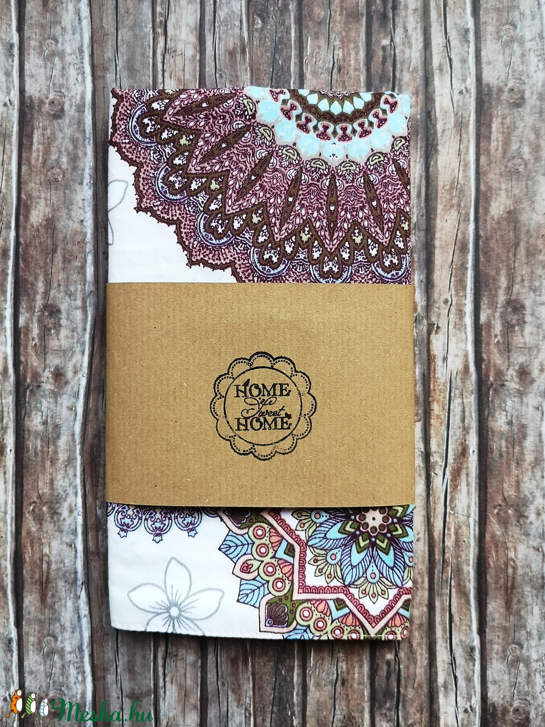 Újraszalvéta - Mandala mintás -  - Meska.hu